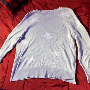 grey sweater